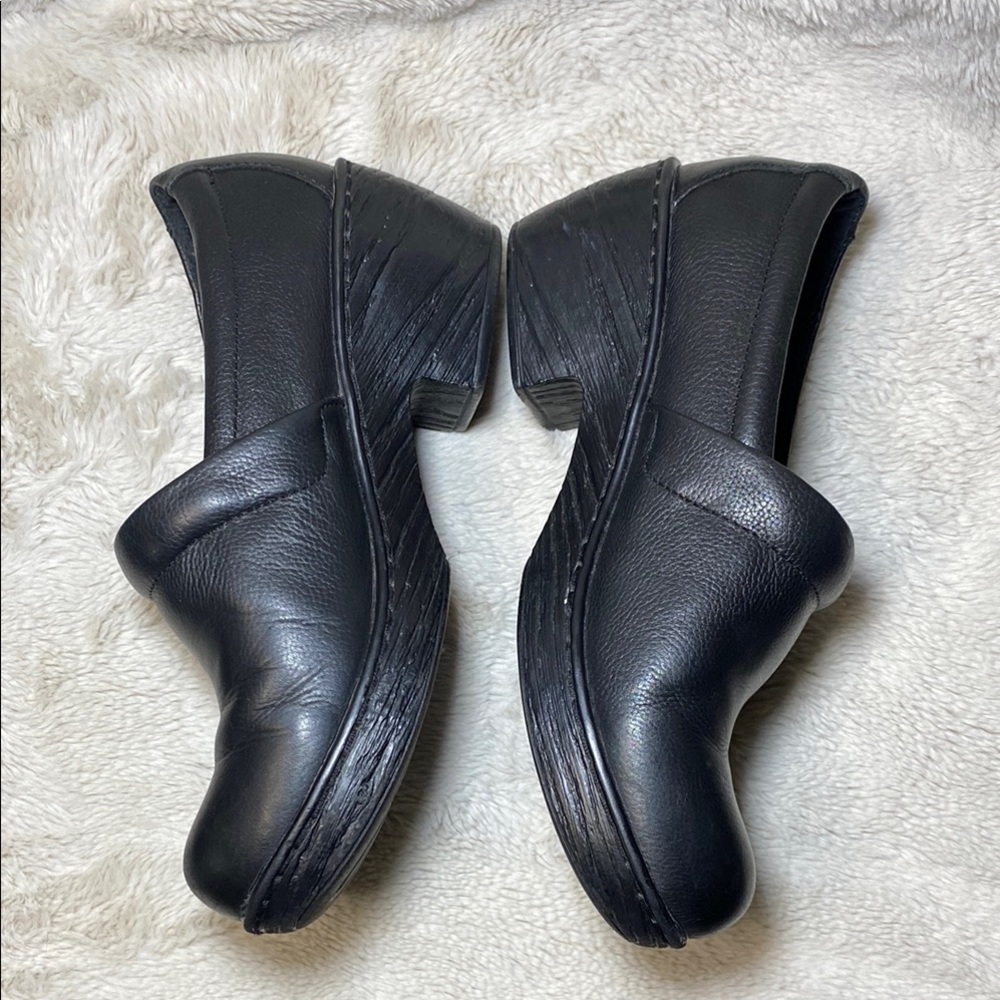 b.o.c. Black Loafers Slip-On Comfort Shoes - Picture 3 of 7